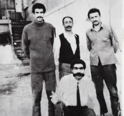 Deniz Gezmişin hiç görülmemiş fotoğrafı