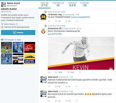 Fenerbahçeden Galatasaraya gönderme: Böyle komik transfer görmedim