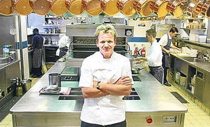 Gordon Ramsay nereye koşuyor