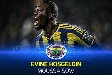 Fenerbahçe, Moussa Sow transferini açıkladı