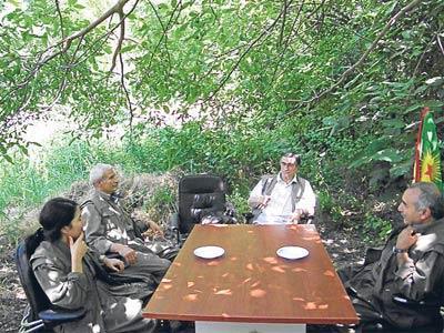 Devlet Kandil’le temas kurdu kestik