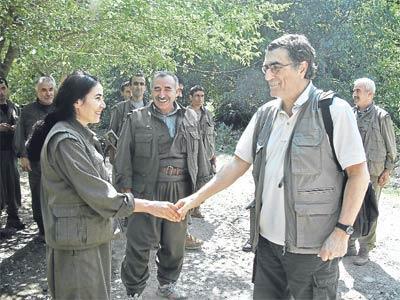 Devlet Kandil’le temas kurdu kestik