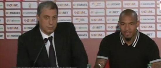 Galatasaray, Nigel de Jongu transfer ettiğini borsaya bildirdi