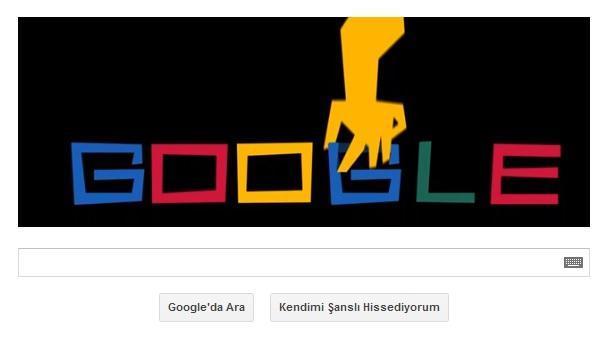 Saul Bass eserleri Doodleda