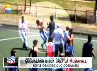 SHOW TV ANA HABER’İ BiBER GAZI BASTI