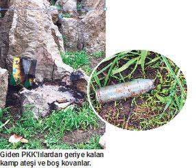 PKK’lı ilk gruplar Kuzey Irak’a geçti