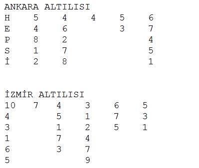 Altılı yağmuru
