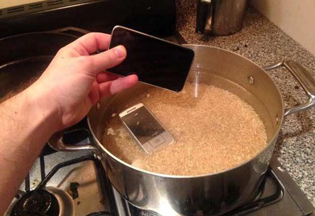 4- Pilav yaparken lapa olmasını engellemek için paylaşılan tavsiye: