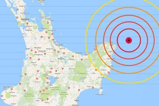 Yeni Zelandada şiddetli deprem