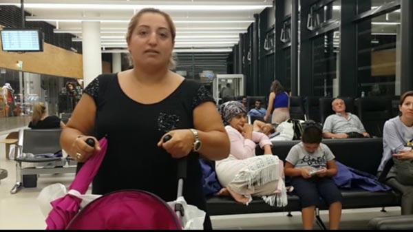 Viyana Havalimanı’nda Türk yolcular perişan edildi