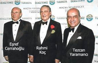 BOYNER ÇİFTİ DERİNLERE DALDI