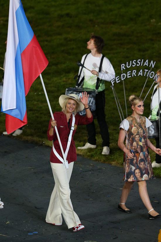 Maria Sharapova Ruslar’ı kızdırdı