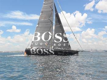 Ünlü Hugo Boss’un dümenine geçtim