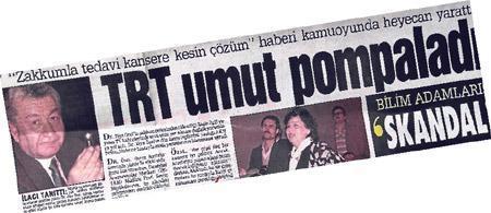 ‘Zakkumcu doktor’a ABD’den ilk onay