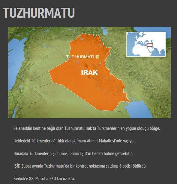 IŞİD Türkmen köyüne saldırdı: 6 ölü