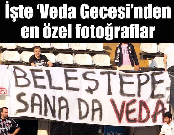 Böyle olur Kartalın vedası...