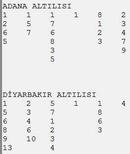 Bordonaro bir adım önde