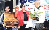 ALTAY SAHNEYE KADINLAR PİSTE