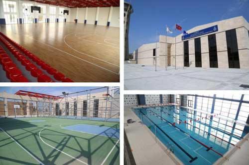 İstanbula yeni spor kompleksi