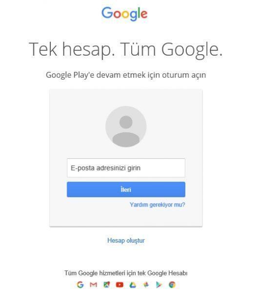 Google Play Store nasıl indirilir
