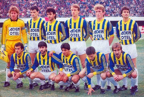 Fenerbahçe tarihine damga vuran forma