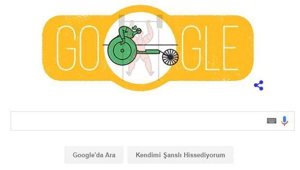 Google 2016 Paralimpik Olimpiyatlarını doodle yaptı Peki Paralimpik Olimpiyatlar nedir