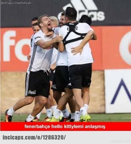 F.Bahçe, Hello Kitty ile anlaştı, capsler patladı...