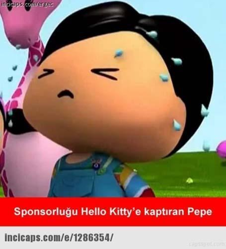 F.Bahçe, Hello Kitty ile anlaştı, capsler patladı...