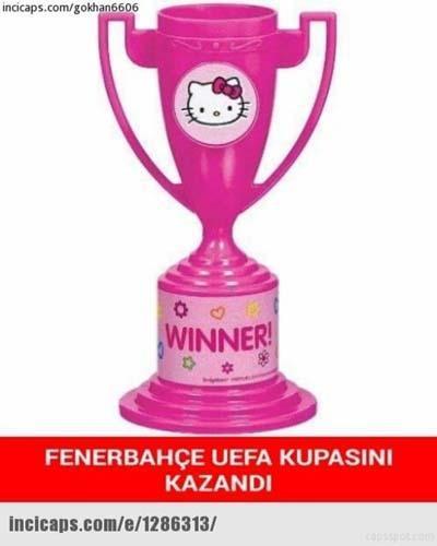 F.Bahçe, Hello Kitty ile anlaştı, capsler patladı...