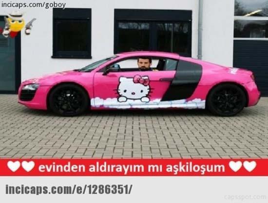 F.Bahçe, Hello Kitty ile anlaştı, capsler patladı...