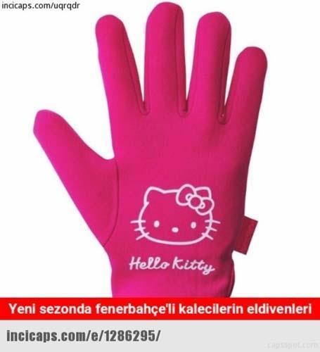 F.Bahçe, Hello Kitty ile anlaştı, capsler patladı...