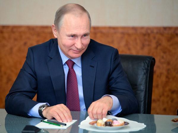 Putin: Kaçırılmak istenen Pegasus uçağının vurulması emrini verdim