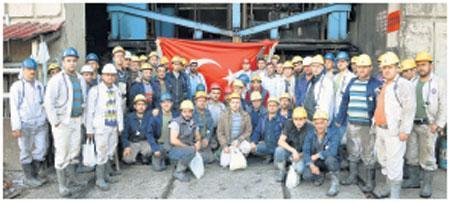 Şehide saygı, teröre lanet