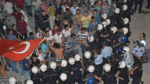 Bursanın Yenişehir ilçesi karıştı..