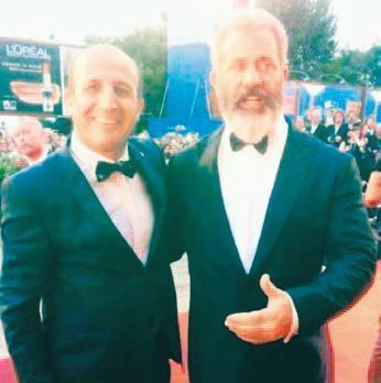 Türk yönetmenin filminde Mel Gibson sürprizi