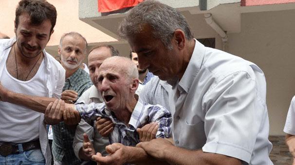 Şırnak’ta şehit düşen polisin Trabzon’daki baba evinde yas