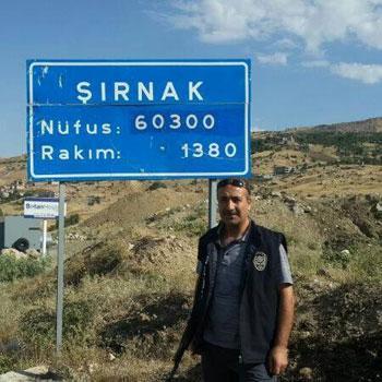 Şırnak’ta şehit düşen polisin Trabzon’daki baba evinde yas