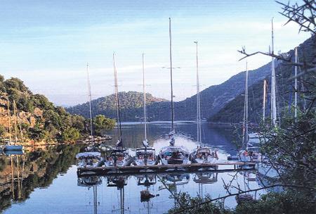 James Bond’un Fethiye-Göcek  rotasının izinde