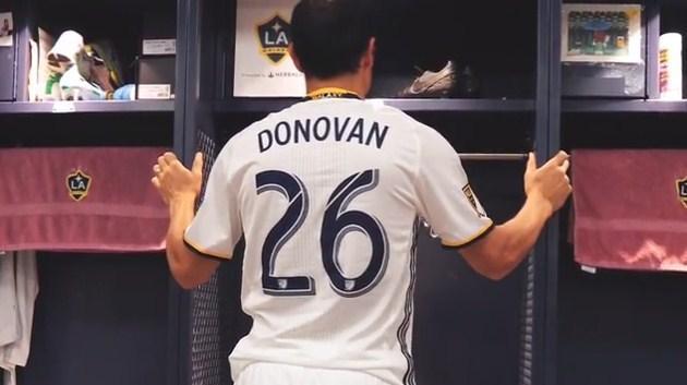 Landon Donovan futbola döndü