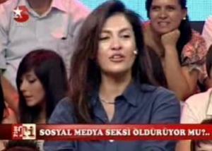 Tuğba Ekinci abarttı Kondom Eurovisiona katılsa birinci olur