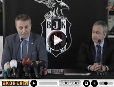 Beşiktaşta Futbol Genel Direktörü Önder Özen