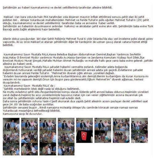 O kaymakamlıktan şaşırtan savunma