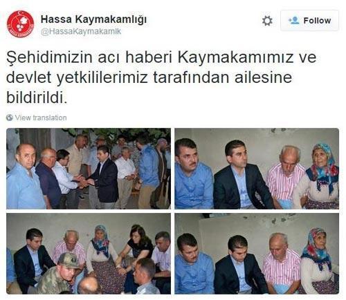 O kaymakamlıktan şaşırtan savunma