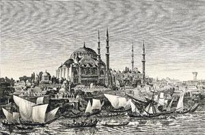 İLK YANGIN KULELERİ AHŞAPTI