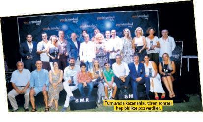 Golf tutkunları Bodrumdaydı