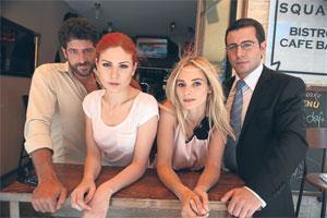 ‘SENi BANA YAZMIŞLAR’ BOĞAZ’DA AMERiKAN KOMEDiSi