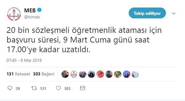 Sözleşmeli öğretmenlik başvuruları için son saatler Sözlü mülakat tarihi...