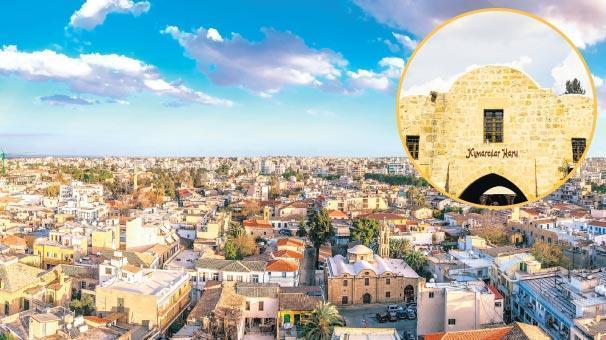 Lefkoşa’nın tarihi rotası