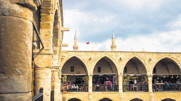 Lefkoşa’nın tarihi rotası