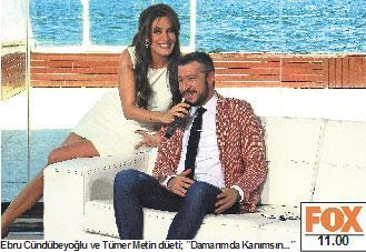 Ebru ve Tümer’den “Damarımda Kanımsın” düeti